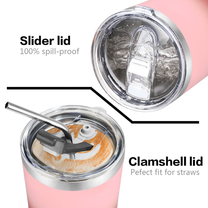 alider lid clamshell lid