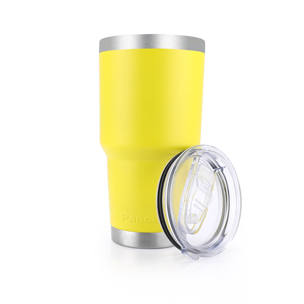 Pandaria 30oz Vacuum Insulated Tumbler,Yellow