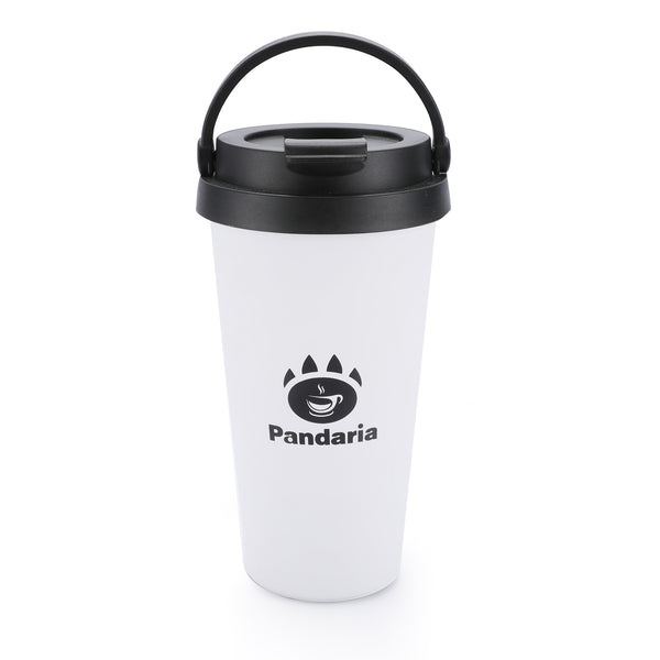 Pandaria 17oz coffee cup, white